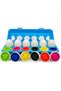 Match and Count Eggs Educational Toy for Ages 2 and Above, 12 Pieces - 3