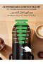 ماكينة قهوة كبسولات 4 في 1 مع إمكانية ضبط درجة الحرارة وقوة القهوة |   مشروب القهوة الساخنة والباردة - 4