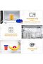 10 Pack 4oz Salad Dressing Container, Small Condiment Containers with Screw Lids, Reusable Pl - 4