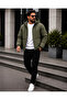 Water and Windproof Men's Hooded Winter Coat Quilted Coat