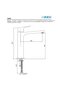 Tiera Medium Size Chrome Sink Faucet Matte Black 102188003C1 - 2