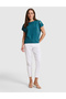 Dark Green Comfort Fit T-Shirt 50319836-Vr079 - 4