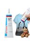 4oz Leather Glue Adhesive, Clear Waterproof Glue for Purses, Car Seats, Fabrics, Vinyl, and Sofas, S