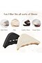 Adjustable Shoe Inserts, 4 PCS Comfortable Foam Toe Inserts for Loose Shoes, Reusable Shoe - 4