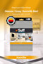 Kamille Sensitive Surface Microfiber Cloth Scratch-Free Wide Camera and Lens Cleaning Cloth 70X50 cm Gray