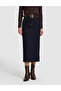 Saks Slim Fit Jean Skirt 50330681-Vr032 - 3
