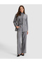 Gray Slim Fit Jacket 50331137-Vr024 - 4