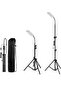 LED Camping Light, Portable Outdoor Light with Telescopic Tripod, Powered by USB Port, Mul