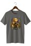 Men's Labrador Duck Hunting Printed T-Shirt – Hunter Dog Outdoor Themed Crew Neck Short Sleeve