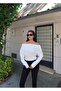 Women's Madonna Collar Waist-Fitted Gathered Long Sleeve Blouse