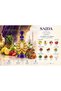 Saida Attar – Women's Alcohol-Free Concentrated Perfume Oil (CPO), Long Lasting Fruity Gourmand Woody Fragrance, 12ml - 3
