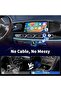 محول لاسلكي 2 في 1 لـ CarPlay للآيفون وأندرويد أوتو، دونجل سهل التوصيل والتشغيل يحول الاتصال السلكي إلى لاسلكي - 7