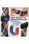 Magnetic Sport Strap for Fitbit Versa 4 and Versa 3, Adjustable Elastic Nylon Loop Compatible with S - 3