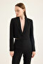 Short Single Button Jacket