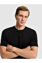Black Regular Fit Basic T-Shirt 50333999-Vr046 - 2