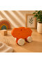 Wooden Honey Toy Hippo Natural Handmade Toy