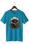 Men's Labrador Duck Hunting Printed T-Shirt – Hunting Dog and Outdoor Themed Short Sleeve Crew Neck