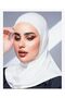 حجاب إسلامي من قطعتين - تغطية كاملة قابلة للتعديل ومرنة - تصميم مريح للنساء للاستخدام اليومي - 4