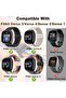 Magnetic Sport Strap for Fitbit Versa 4 and Versa 3, Adjustable Elastic Nylon Loop Compatible with S - 2