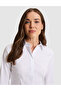White Slim Fit Long Sleeve Shirt 50331517-Vr013 - 2