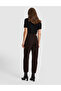 Brown Barrel Fit Jean Pants 50330649-Vr029 - 5
