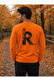 Men's Basic Crew Neck Sweatshirt - 2