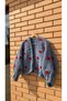 Hand Knitted Heart Detailed Gray Puffy Cardigan Chunky Cardigan Pinterest Cardigan