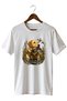 Men's Labrador Duck Hunting Printed T-Shirt – Hunter Dog Outdoor Themed Crew Neck Short Sleeve