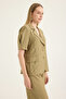Short Sleeve Jacket - 3