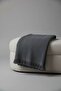 Tv Shawl & Sofa Cover |   Tasseled Cotton Coverlet (170X200Cm) - 8 Colors - 3