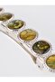 Elegant Hair Clip with Mixed Stone Detail - 3