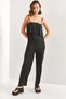 Overalls, black - S