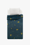 Harry Potter Lightning Single Wellsoft Blanket - Petrol - 3