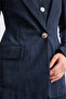 Logo Buttoned Punto Milano Blazer - 4