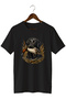 Men's Labrador Duck Hunting Printed T-Shirt – Hunting Dog and Outdoor Themed Short Sleeve Crew Neck