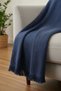 Tv Shawl & Sofa Cover |   Tasseled Cotton Coverlet (180X300Cm) - 8 Colors
