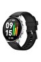 Pop 3R Smart Watch With 1.43" (3.6 Cm) AMOLED Display, BT Calling and AI Voice Assistance Silver