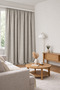 Blackout Blackout Single Wing Background Curtain Beige - 2