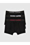 Black Cotton Blend 3-Piece Underwear Boxer Set 50333821-001 - 2