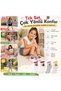 Girls' Cotton 4-Piece Fruit Patterned Socks Cherry Watermelon Strawberry Avocado Daily Ankle Socks - 2