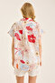Large Floral Patterned Shirt - 5