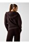 Olympe Regular Fit Hooded Zippered Women's Sweat V4Yq06Kcay2 Sweat V4Yq06 Kcay2 A10K - 3
