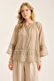 Stand Collar Shirt