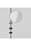 Milano Luxe Palm LED Mirror 55x55cm Flexible Bathroom Wall Mirror - 2
