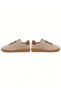 Kemal Aygün-Venus Atom Stone-Tan Patterned Women's Sneakers - 5