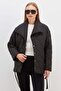 Waterway Patterned Belted Quilted Coat - 3