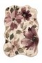 Eta Floral Patterned Modern Woven Base Decorative Carpet Eta4202