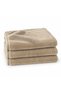 Luxury Micro Velvet Towel Set of 3 50X90 cm – Soft Velvet Hand and Face Towels - Spa, Sports, Beauty Salon - 4