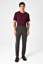 Gray Comfort Slim Jogger Pants