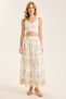 Long Cotton Skirt